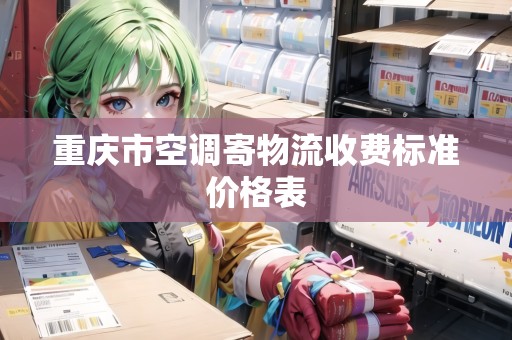 重慶市空調(diào)寄物流收費標(biāo)準(zhǔn)價格表