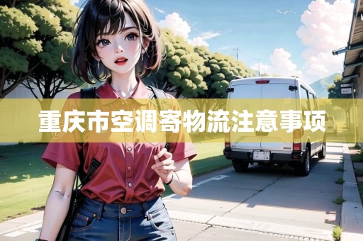 重慶市空調寄物流注意事項