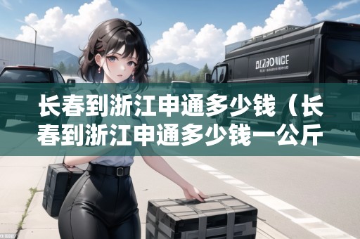 長春到浙江申通多少錢（長春到浙江申通多少錢一公斤）