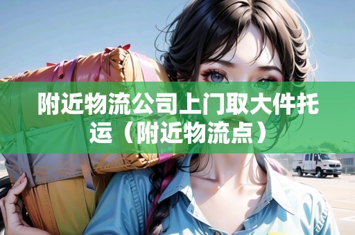 附近物流公司上門取大件托運(yùn)（附近物流點(diǎn)）