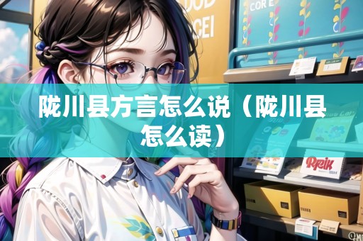 隴川縣方言怎么說(shuō)（隴川縣怎么讀）