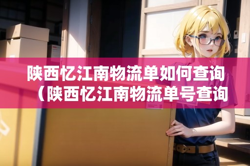 陜西憶江南物流單如何查詢（陜西憶江南物流單號(hào)查詢）