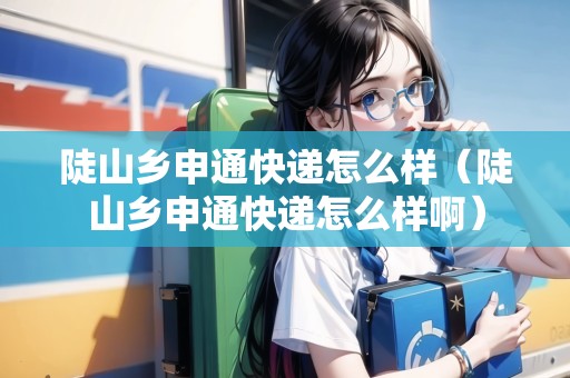 陡山鄉(xiāng)申通快遞怎么樣（陡山鄉(xiāng)申通快遞怎么樣?。? title=
