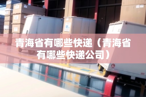 青海省有哪些快遞（青海省有哪些快遞公司）