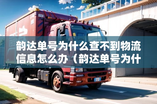 韻達(dá)單號(hào)為什么查不到物流信息怎么辦（韻達(dá)單號(hào)為什么查不到物流信息怎么辦呢）