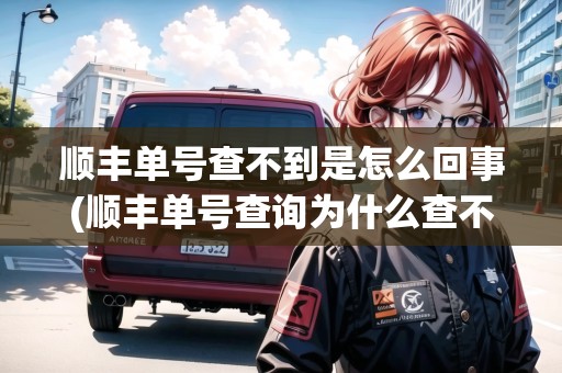 順豐單號(hào)查不到是怎么回事(順豐單號(hào)查詢?yōu)槭裁床椴坏娇爝f)