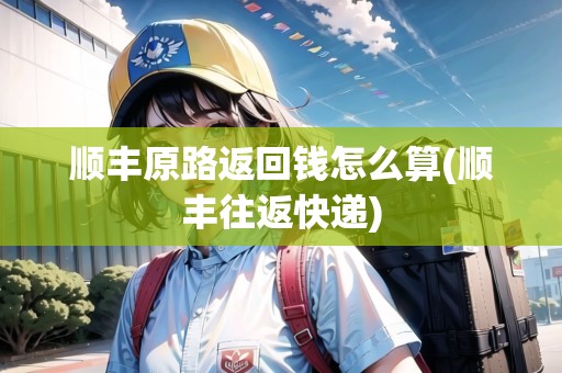 順豐原路返回錢怎么算(順豐往返快遞)