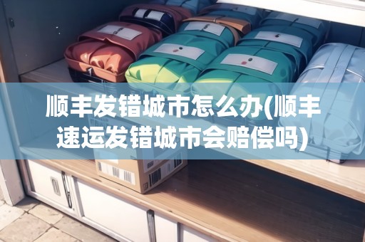 順豐發(fā)錯城市怎么辦(順豐速運發(fā)錯城市會賠償嗎) 順豐發(fā)錯城市怎么辦(順豐速運發(fā)錯城市會賠償嗎)