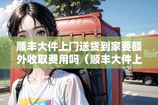 順豐大件上門送貨到家要額外收取費(fèi)用嗎（順豐大件上門送貨到家要額外收取費(fèi)用嗎多少錢）