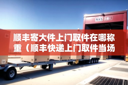 順豐寄大件上門取件在哪稱重（順豐快遞上門取件當(dāng)場(chǎng)稱重嗎）