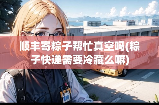順豐寄粽子幫忙真空嗎(粽子快遞需要冷藏么嘛)