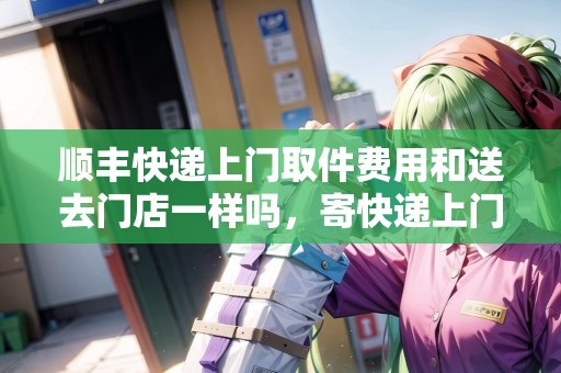 順豐快遞上門取件費(fèi)用和送去門店一樣嗎，寄快遞上門取件順豐高河