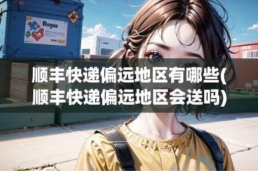 順豐快遞偏遠地區(qū)有哪些(順豐快遞偏遠地區(qū)會送嗎)
