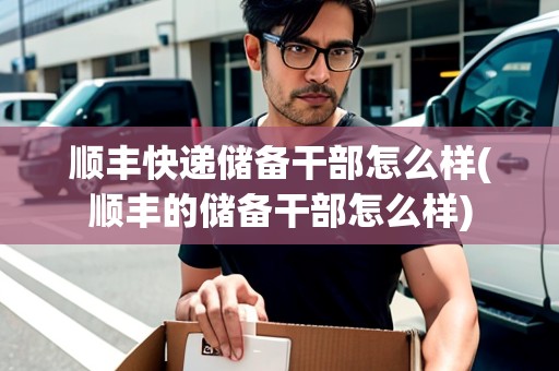 順豐快遞儲(chǔ)備干部怎么樣(順豐的儲(chǔ)備干部怎么樣)