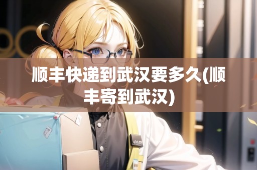 順豐快遞到武漢要多久(順豐寄到武漢)