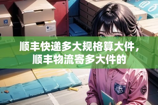 順豐快遞多大規(guī)格算大件，順豐物流寄多大件的