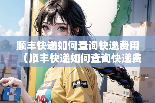 順豐快遞如何查詢快遞費(fèi)用（順豐快遞如何查詢快遞費(fèi)用明細(xì)）