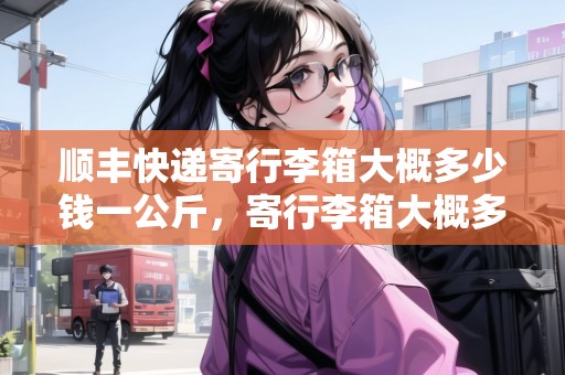 順豐快遞寄行李箱大概多少錢一公斤，寄行李箱大概多少錢