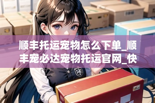 順豐托運寵物怎么下單_順豐寵必達寵物托運官網(wǎng)_快遞集結(jié)地 順豐托運寵物怎么下單_順豐寵必達寵物托運官網(wǎng)_快遞集結(jié)地