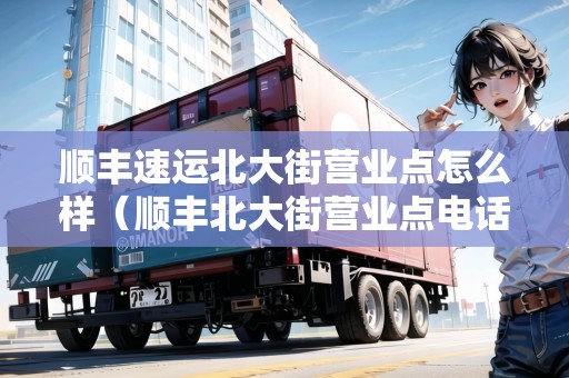 順豐速運北大街營業(yè)點怎么樣（順豐北大街營業(yè)點電話）