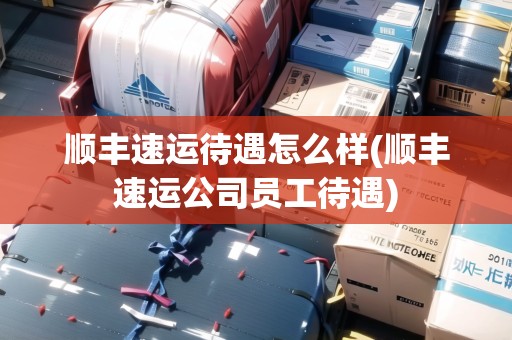 順豐速運(yùn)待遇怎么樣(順豐速運(yùn)公司員工待遇)