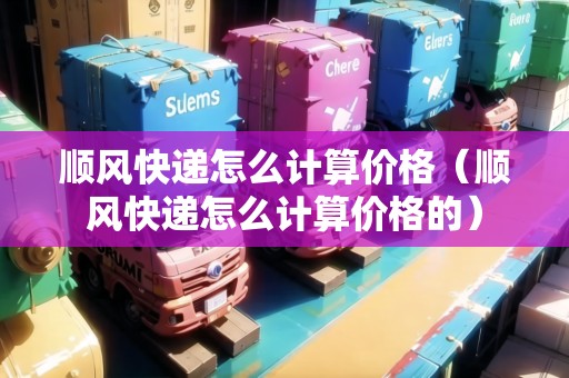 順風(fēng)快遞怎么計(jì)算價(jià)格（順風(fēng)快遞怎么計(jì)算價(jià)格的）