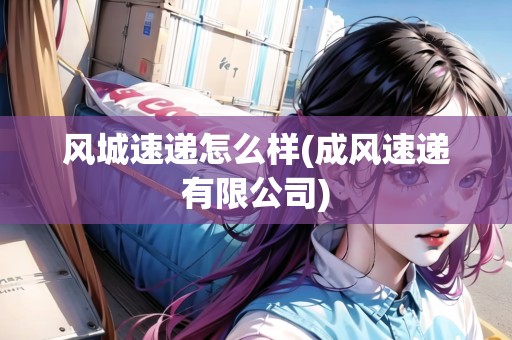 風(fēng)城速遞怎么樣(成風(fēng)速遞有限公司)