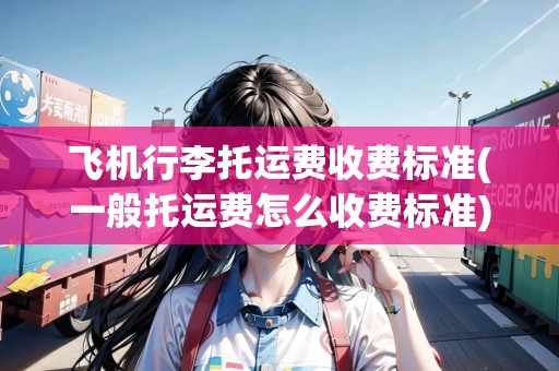 飛機(jī)行李托運(yùn)費(fèi)收費(fèi)標(biāo)準(zhǔn)(一般托運(yùn)費(fèi)怎么收費(fèi)標(biāo)準(zhǔn))