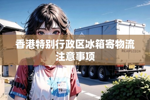 香港特別行政區(qū)冰箱寄物流注意事項