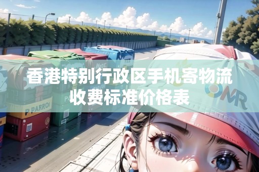 香港特別行政區(qū)手機(jī)寄物流收費(fèi)標(biāo)準(zhǔn)價(jià)格表