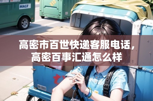 高密市百世快遞客服電話，高密百事匯通怎么樣