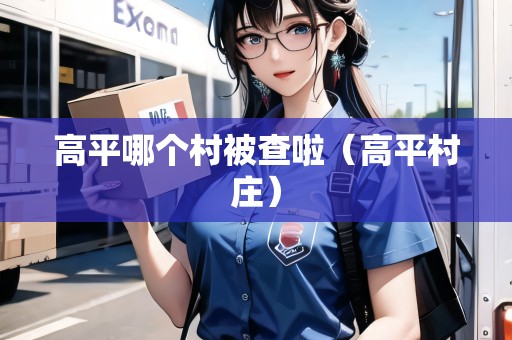 高平哪個村被查啦（高平村莊）