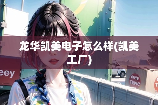 龍華凱美電子怎么樣(凱美工廠)