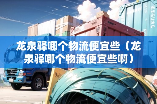 龍泉驛哪個物流便宜些（龍泉驛哪個物流便宜些?。? title=