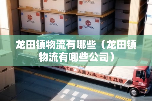 龍?zhí)镦?zhèn)物流有哪些（龍?zhí)镦?zhèn)物流有哪些公司）
