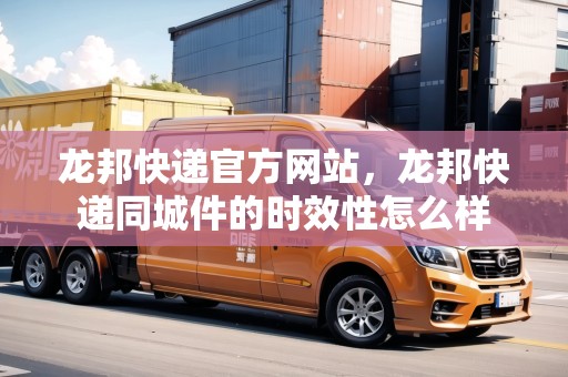 龍邦快遞官方網(wǎng)站，龍邦快遞同城件的時(shí)效性怎么樣