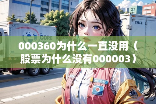 000360為什么一直沒(méi)用（股票為什么沒(méi)有000003）