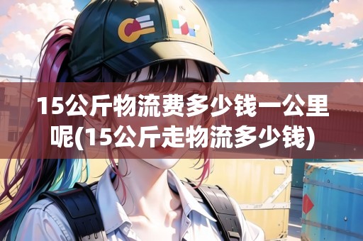 15公斤物流費多少錢一公里呢(15公斤走物流多少錢)