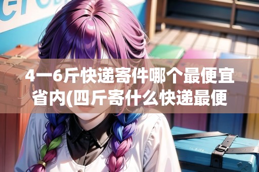 4一6斤快遞寄件哪個最便宜省內(nèi)(四斤寄什么快遞最便宜)