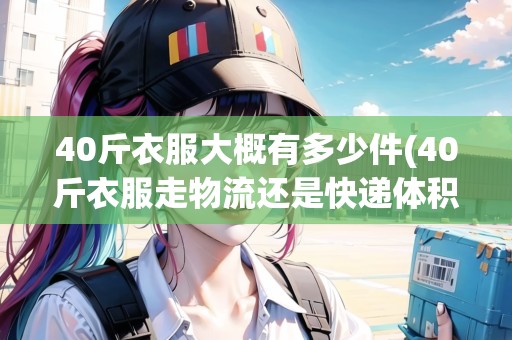 40斤衣服大概有多少件(40斤衣服走物流還是快遞體積怎么算)