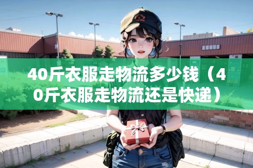 40斤衣服走物流多少錢(qián)（40斤衣服走物流還是快遞）