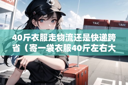 40斤衣服走物流還是快遞跨?。囊淮路?0斤左右大概多少錢(qián)）