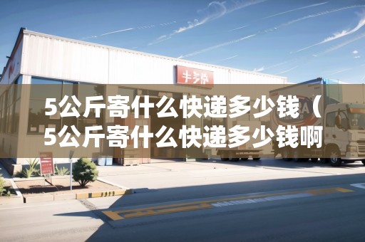 5公斤寄什么快遞多少錢(5公斤寄什么快遞多少錢?。? title=