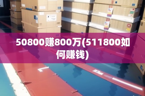 50800賺800萬(wàn)(511800如何賺錢(qián)) 50800賺800萬(wàn)(511800如何賺錢(qián))