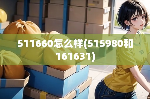 511660怎么樣(515980和161631)