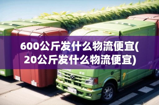 600公斤發(fā)什么物流便宜(20公斤發(fā)什么物流便宜)