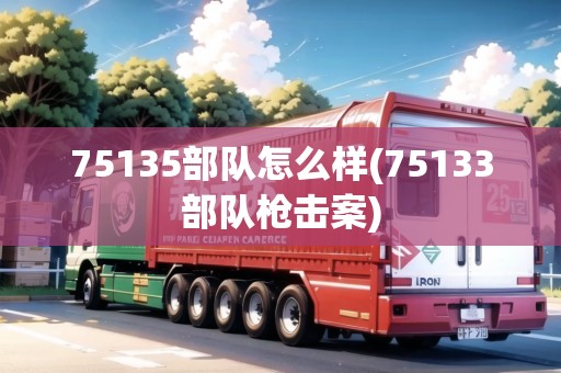 75135部隊怎么樣(75133部隊槍擊案)