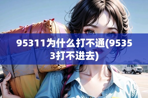 95311為什么打不通(95353打不進(jìn)去)