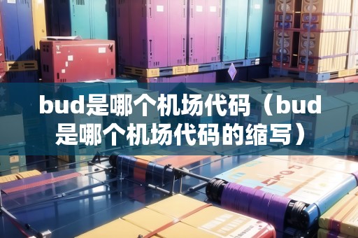 bud是哪個機(jī)場代碼(bud是哪個機(jī)場代碼的縮寫) bud是哪個機(jī)場代碼(bud是哪個機(jī)場代碼的縮寫)