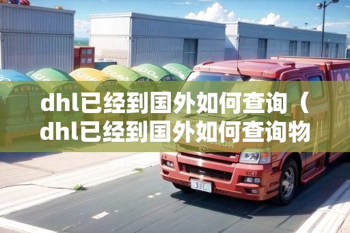 dhl已經(jīng)到國(guó)外如何查詢（dhl已經(jīng)到國(guó)外如何查詢物流信息）